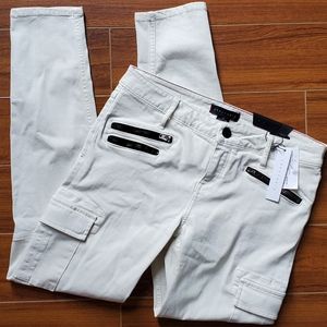 BNWT Sanctuary cream white skinny soft pants